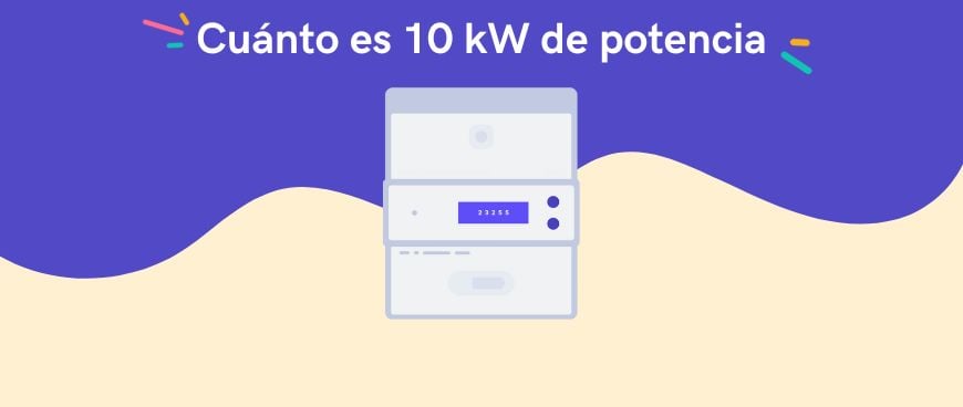 Cuánto es 10 kW de potencia