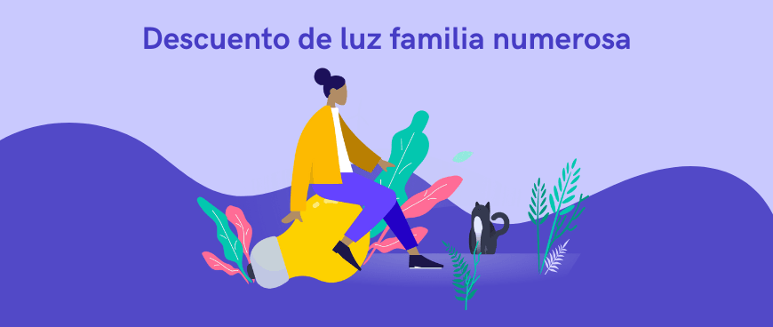 Descuento de luz para familia numerosa: información actualizada