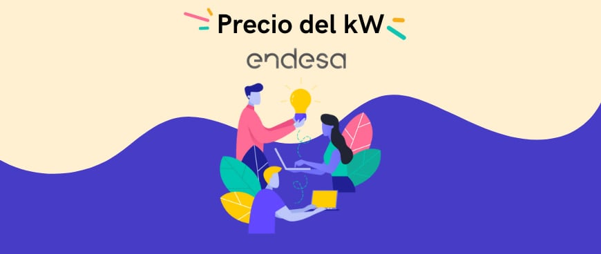 Precio del kWh de Endesa: encuentra su tarifa más económica