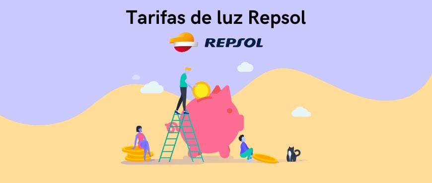 Tarifas luz Repsol: encuentra la mejor oferta del catálogo