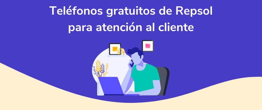 Teléfonos gratuitos de Repsol para atención al cliente