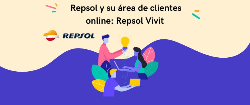 Repsol y su área de clientes online: Repsol Vivit