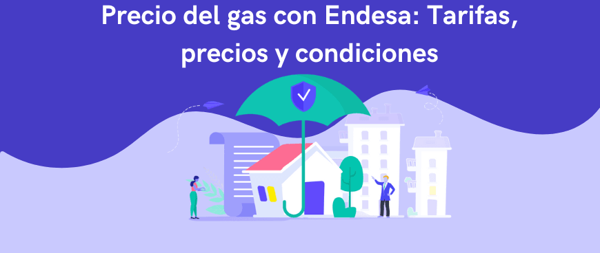 Precio del gas con Endesa: Tarifas, precios y condiciones